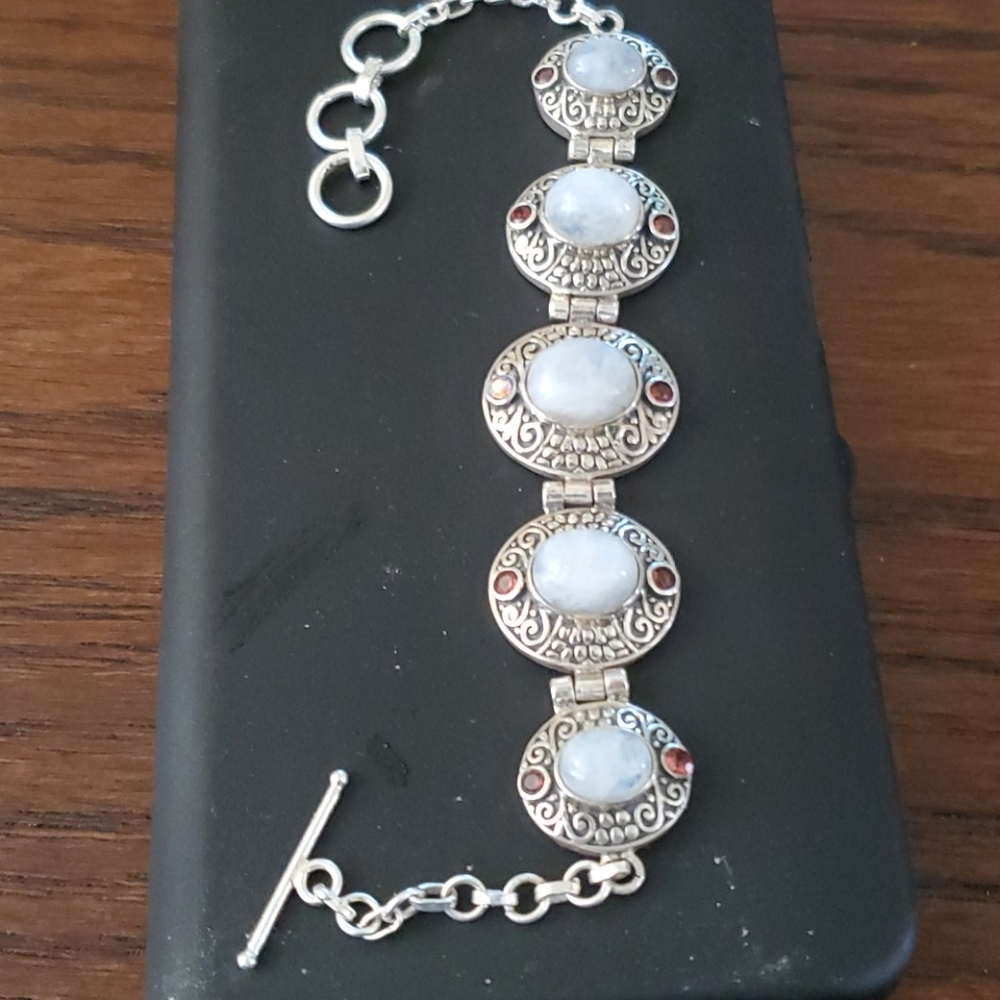 STERLING SILVER BRACELET